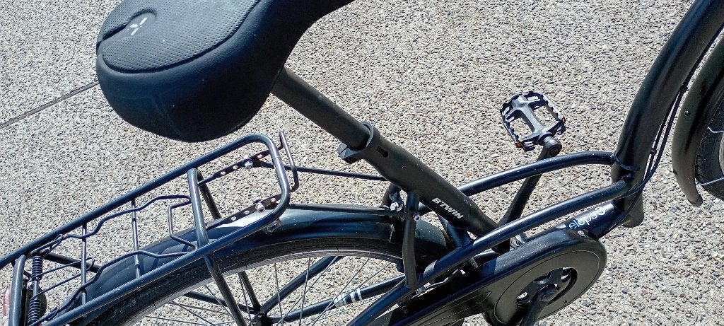 B-Twin Elops, Vélos & Vélomoteurs, Vitesses, Frein sur jante, Comme neuf, Enlèvement