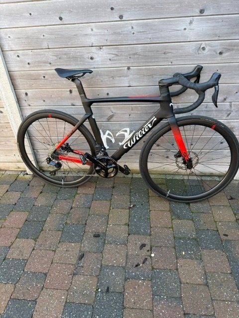 Koersfiets Willier, Fietsen en Brommers, 28 inch, Gebruikt, Carbon, 10 tot 15 versnellingen