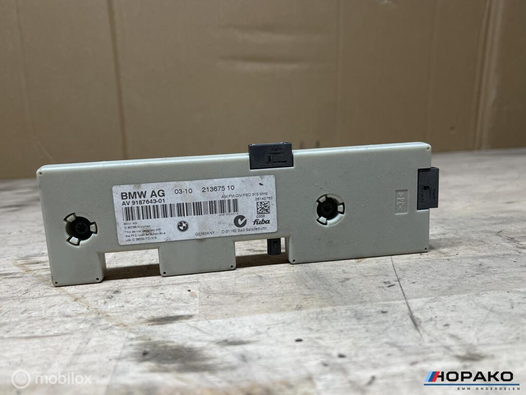 Antenne versterker BMW 1/3 serie E82 E90 E92 | 6520918764301, Autos : Pièces & Accessoires, Électronique & Câbles, Utilisé, Enlèvement ou Envoi