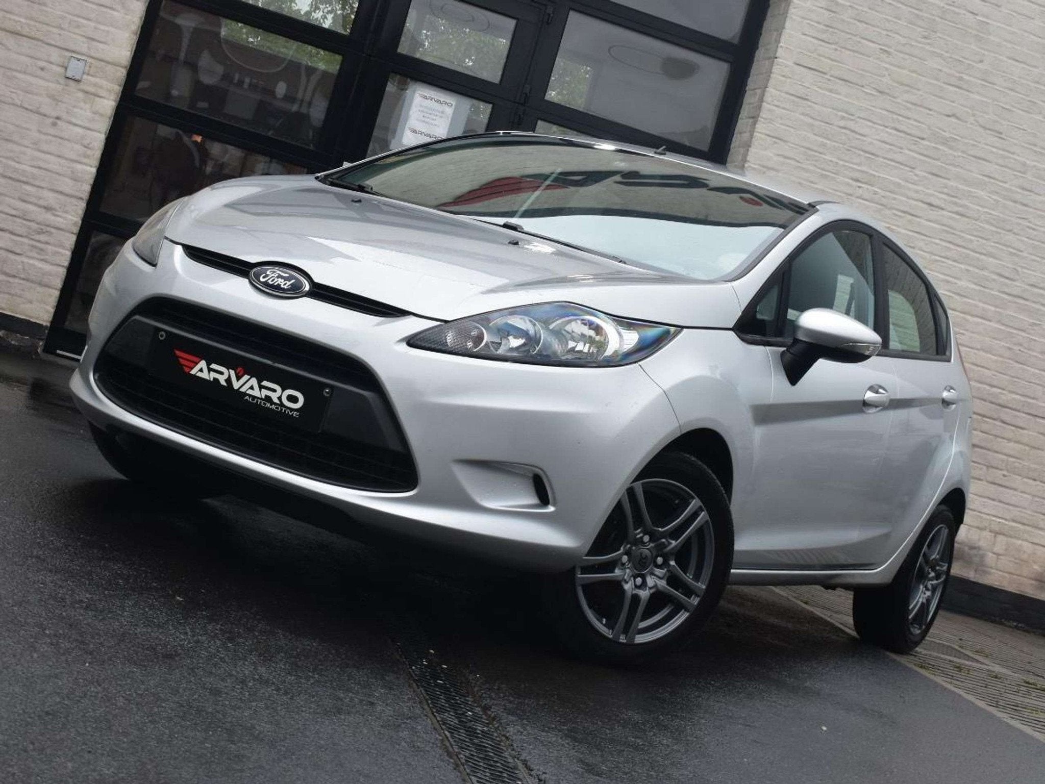 Ford Fiesta 1.25i Titanium / Airco / Topstaat / 1e Eig / Gar, Auto's, Ford, Voorwielaandrijving, Euro 5, Stof, Gebruikt