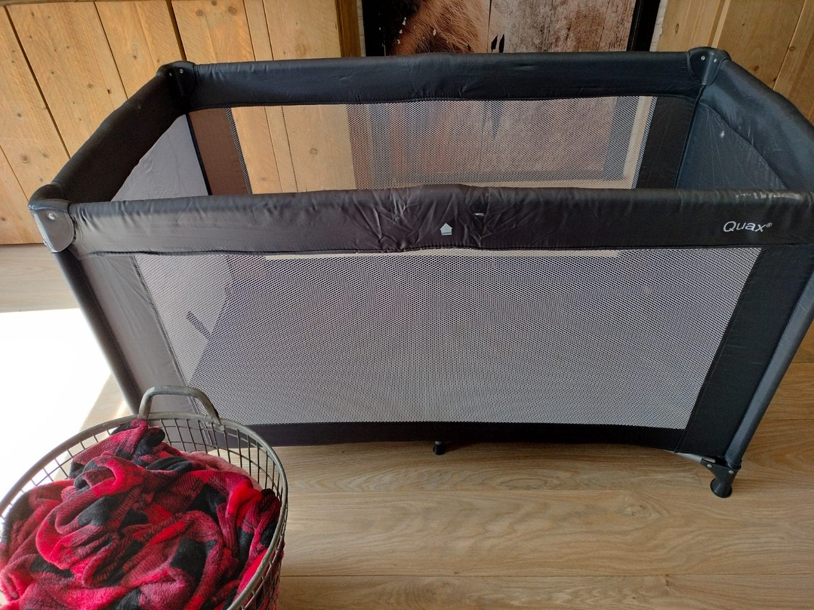 campingbed, Enfants & Bébés, Berceaux & Lits, Enlèvement
