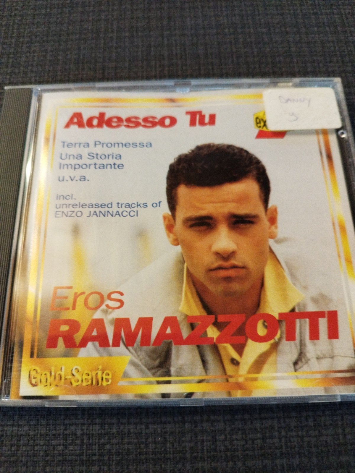 Cd Eros Ramazzotti, Cd's en Dvd's, Ophalen