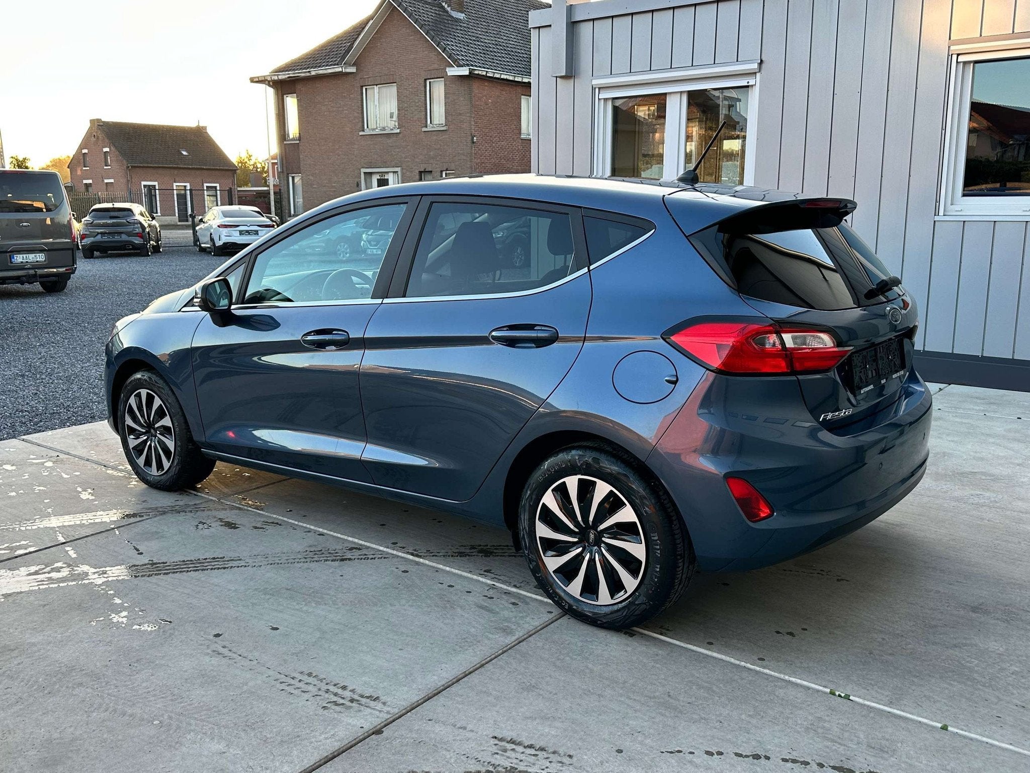 Ford Fiesta Titanium * 20.000km * 12M Garantie *, Auto's, Bluetooth, https://public.car-pass.be/vhr/cd49cff5-82ca-4778-a2ed-0524c276061f