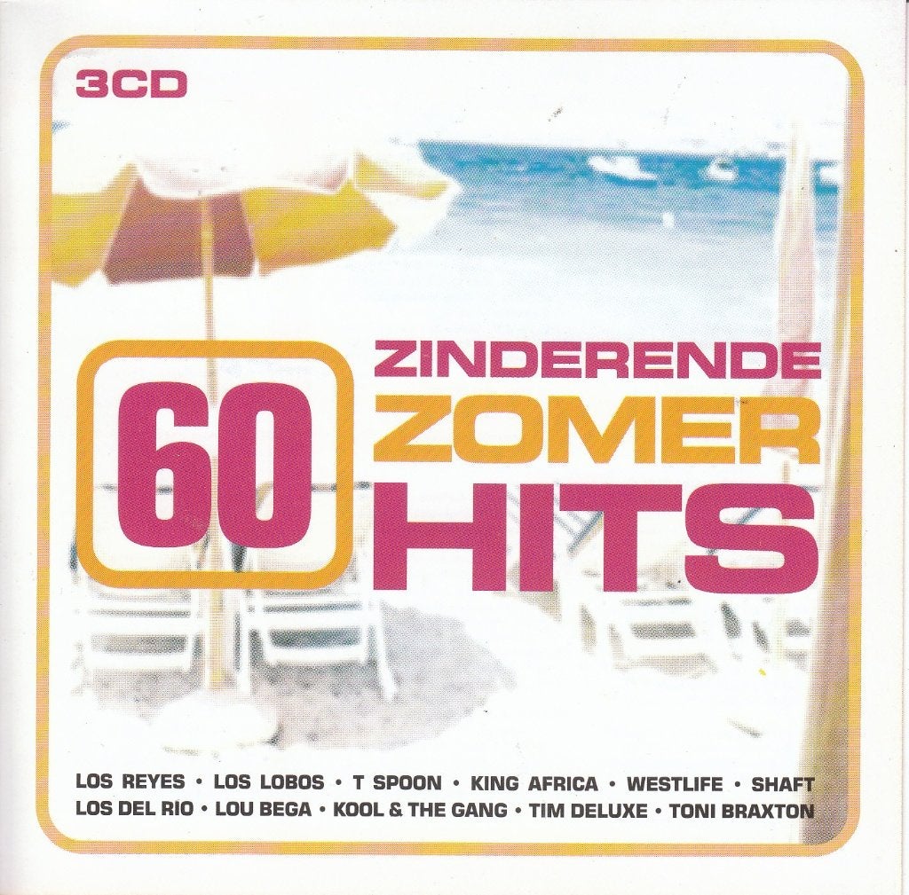 60 zinderende zomerhits op 3 cd's, CD & DVD, CD | Compilations, Envoi, Pop