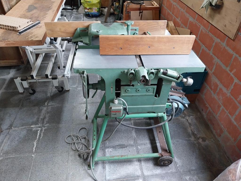 Machine à bois combinée, Bricolage & Construction, Enlèvement
