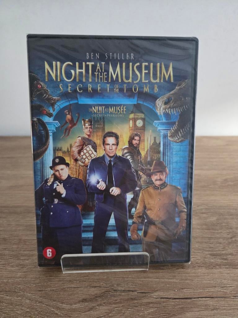 La Nuit au Musée : Le Secret des Pharaons (nouveau), Enlèvement ou Envoi, Aventure, Film