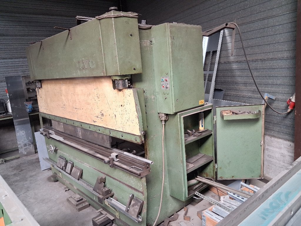 Plooimachine LVD PP 50/25, Ophalen