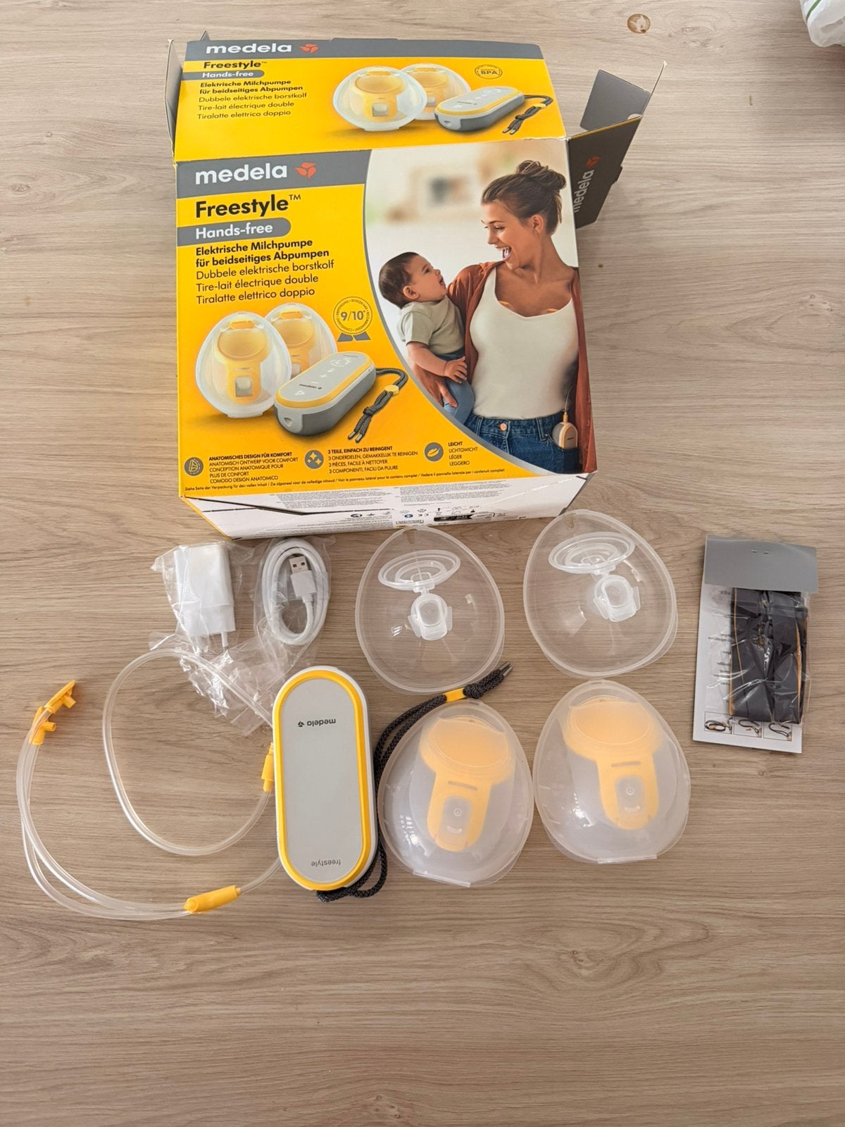 Medela freestyle, Mains libres, Enlèvement ou Envoi, Medela, Comme neuf