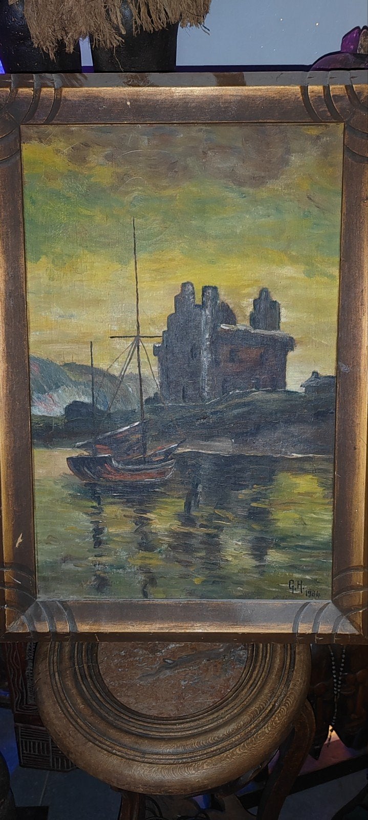 Schilderijen, Enlèvement