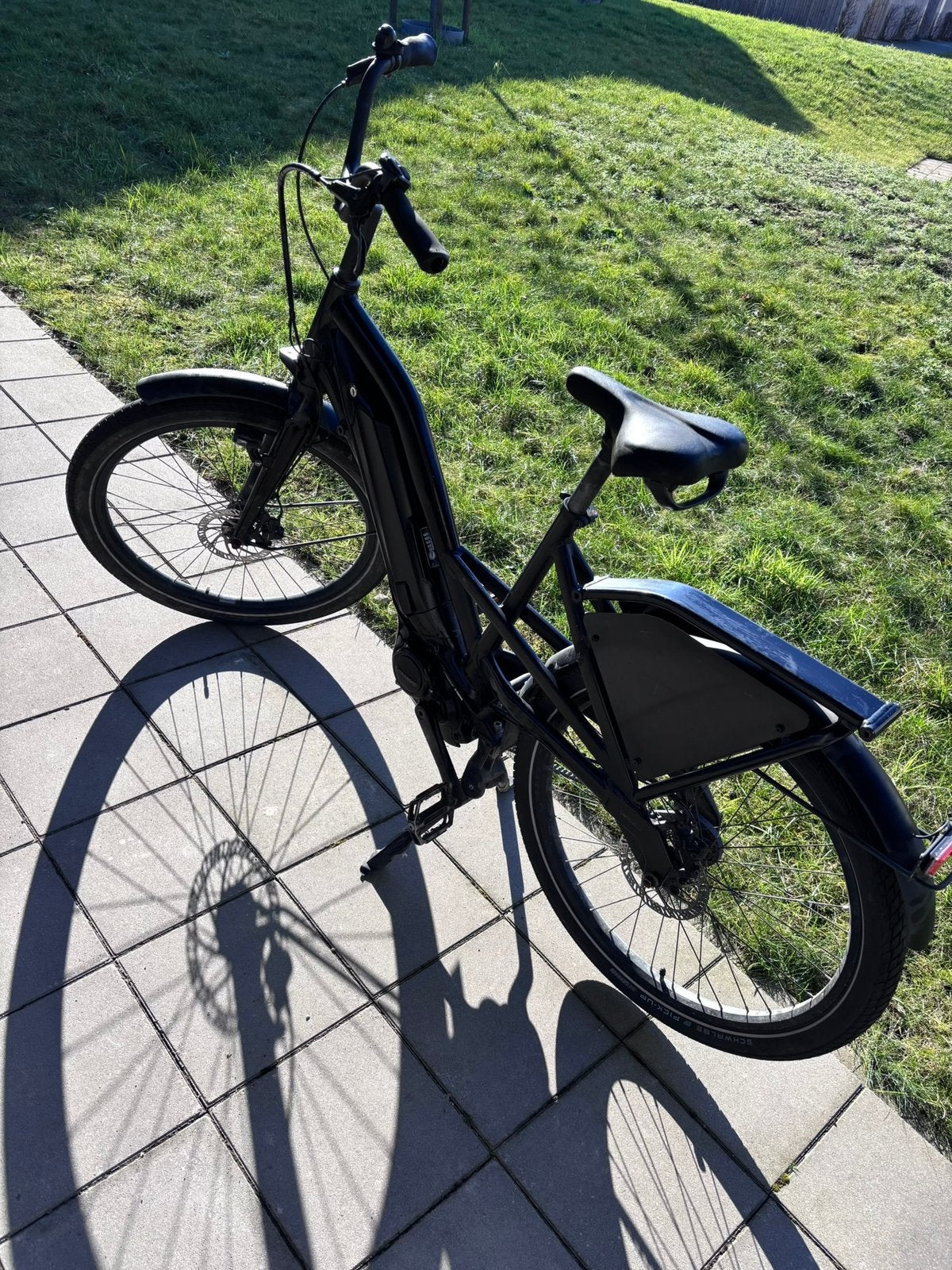 Giant Deliver-E+ elektrische bezorgfiets, Fietsen en Brommers, Ophalen, Zo goed als nieuw