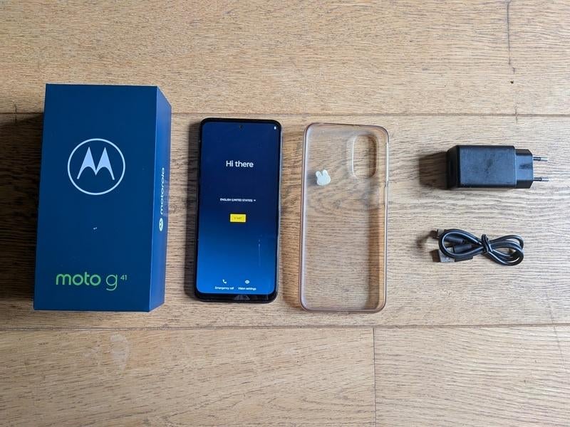 rtv - Motorola Moto g41, Ophalen, Gebruikt