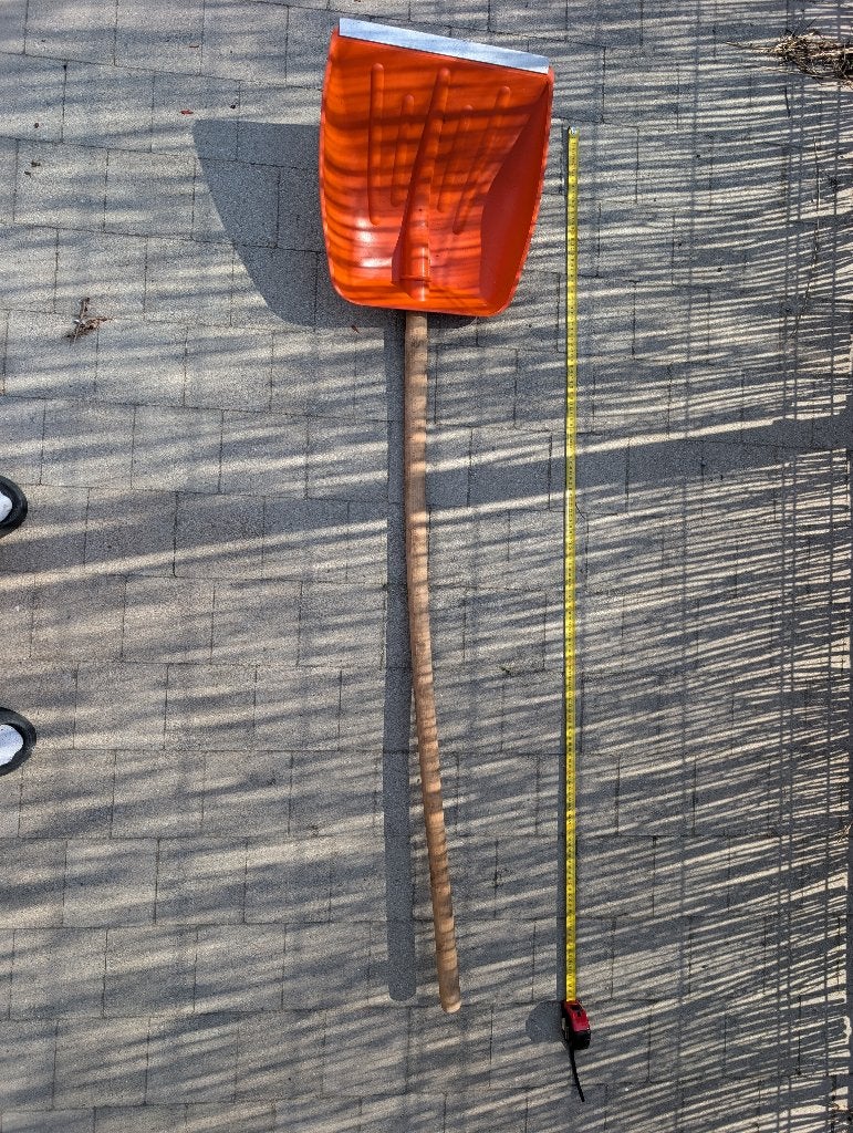 Sneeuwschop, Jardin & Terrasse, Outils à main, Enlèvement, Utilisé, Pelle