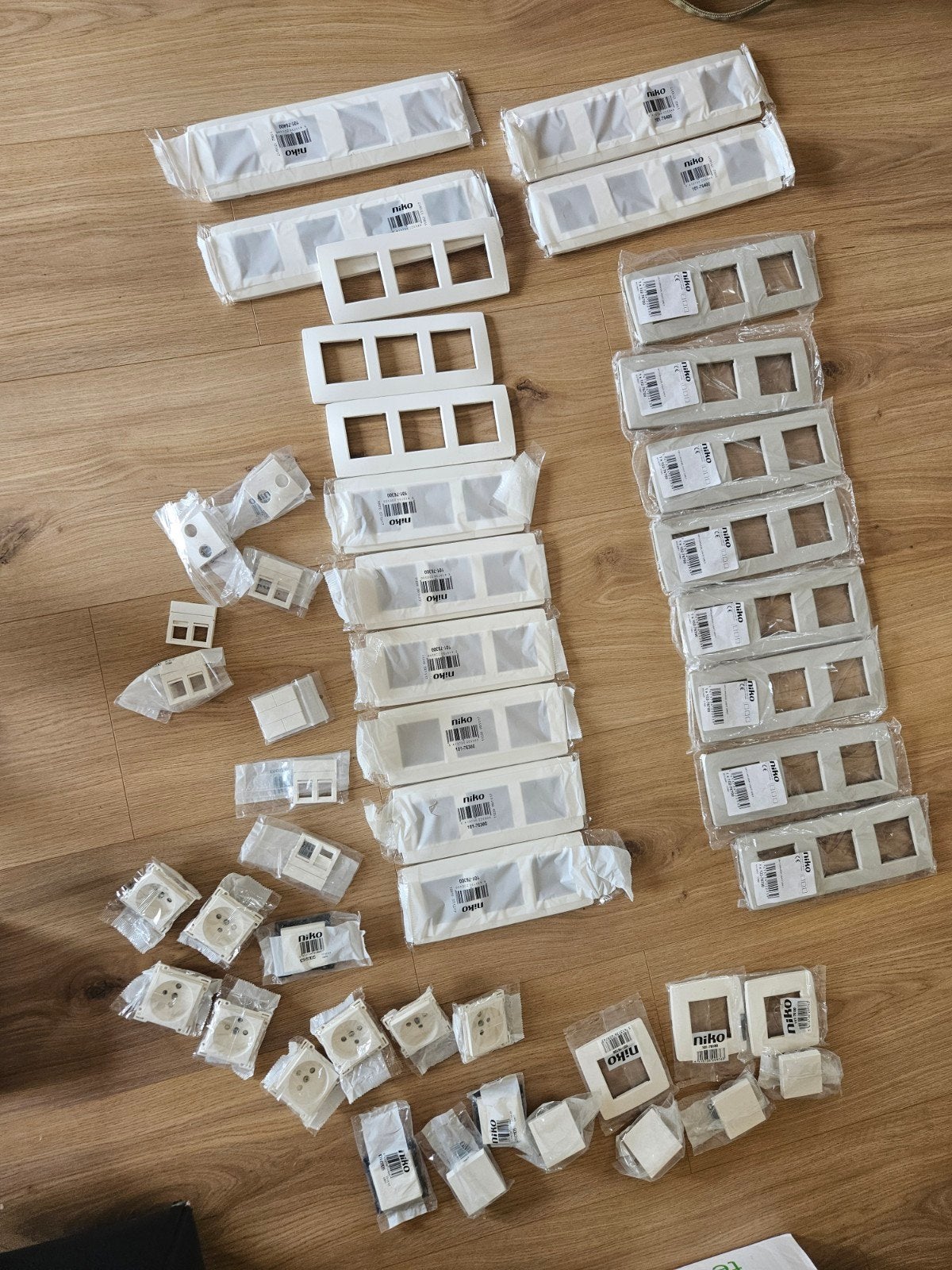 Lot Nikon afdekplaatjes, Doe-het-zelf en Bouw, Ophalen