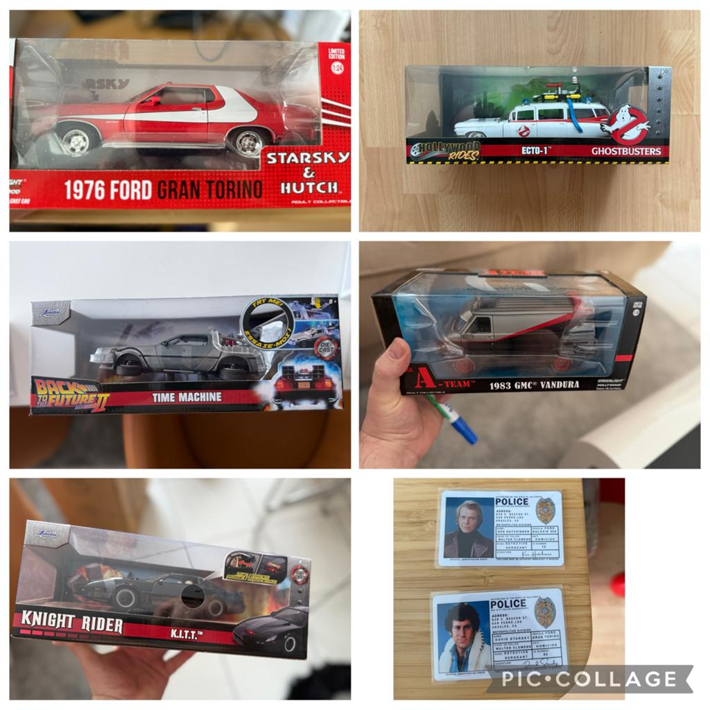 Voiture de série neuf en boite 1/24, Hobby en Vrije tijd, Modelauto's | 1:24, Ophalen, Nieuw, Auto