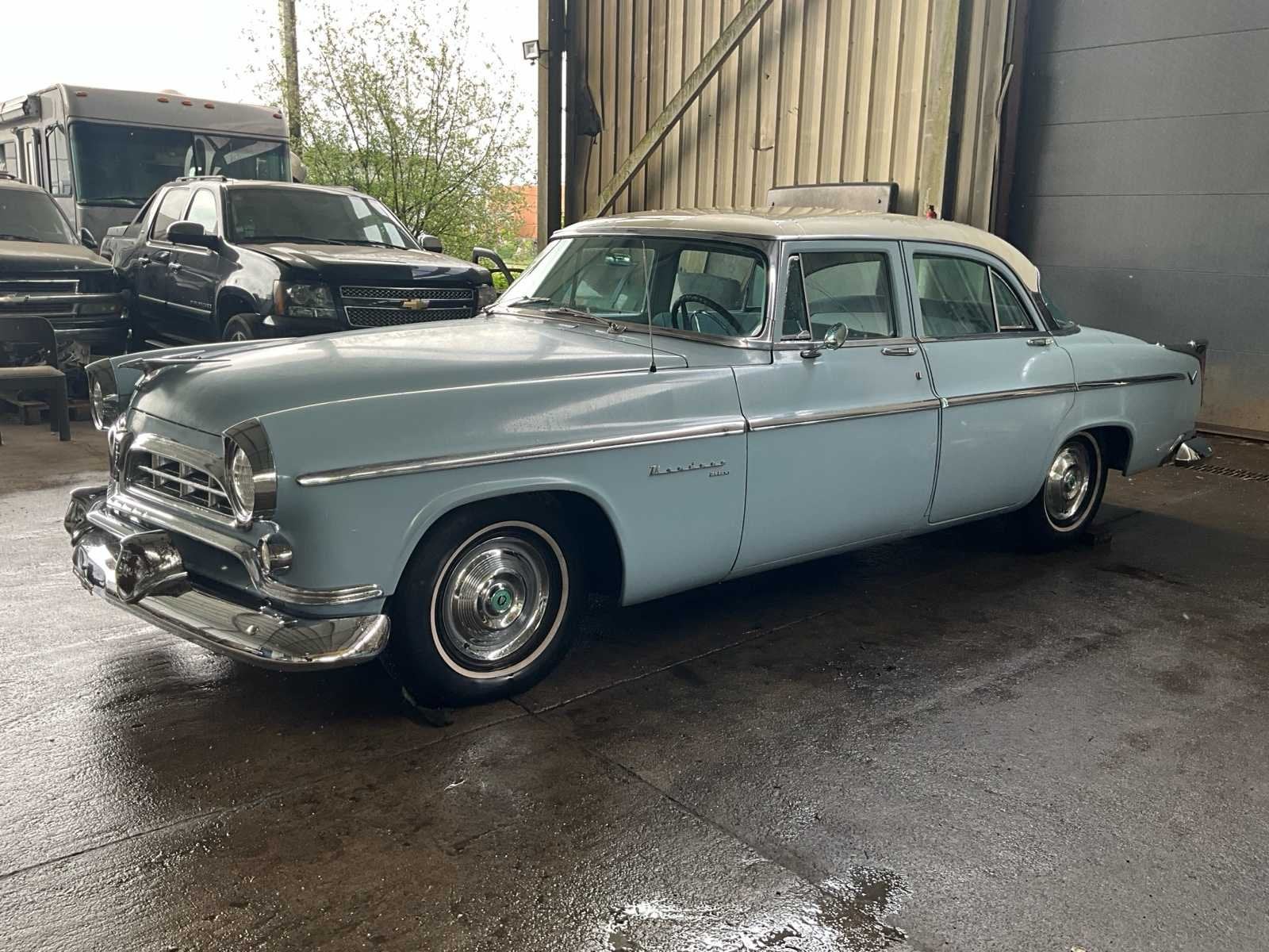 Chrysler Windsor Oldtimer, Auto's, Oldtimers, Bedrijf, Chrysler, Overige brandstoffen, Overige carrosserie