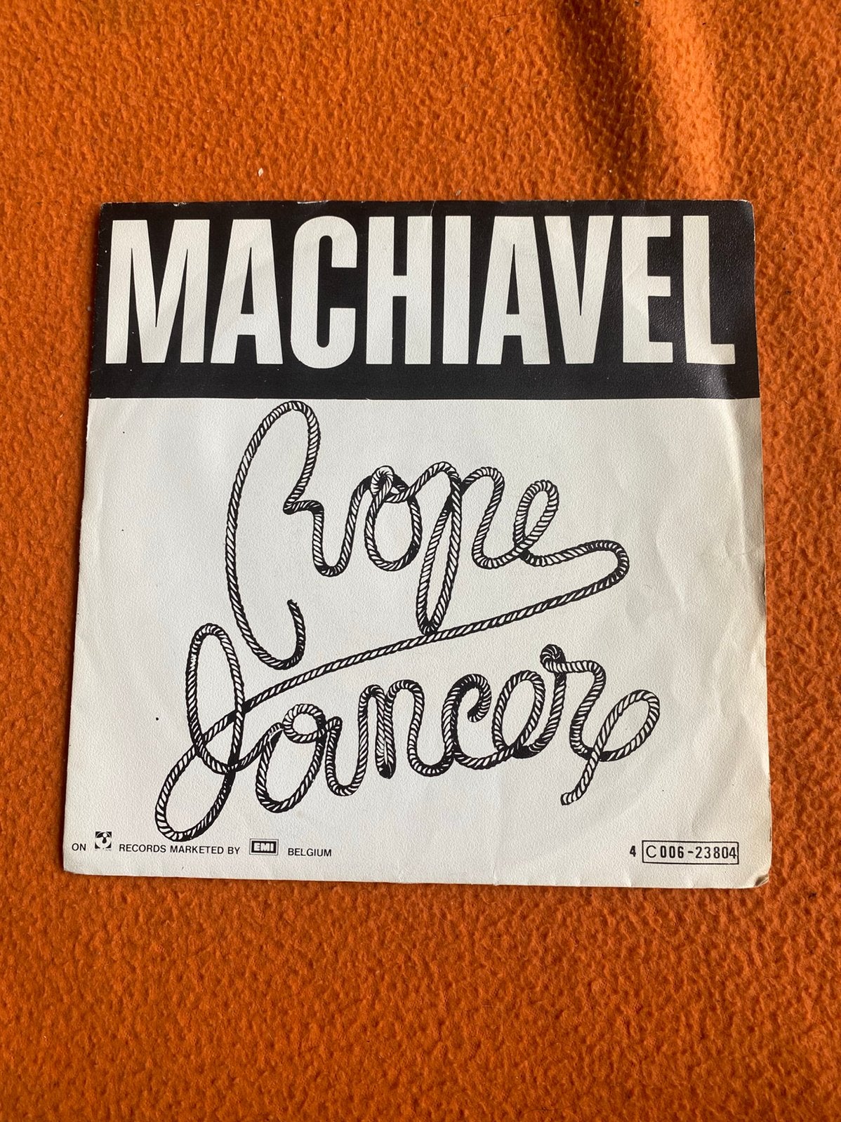 Machiavel (be), CD & DVD, Enlèvement ou Envoi