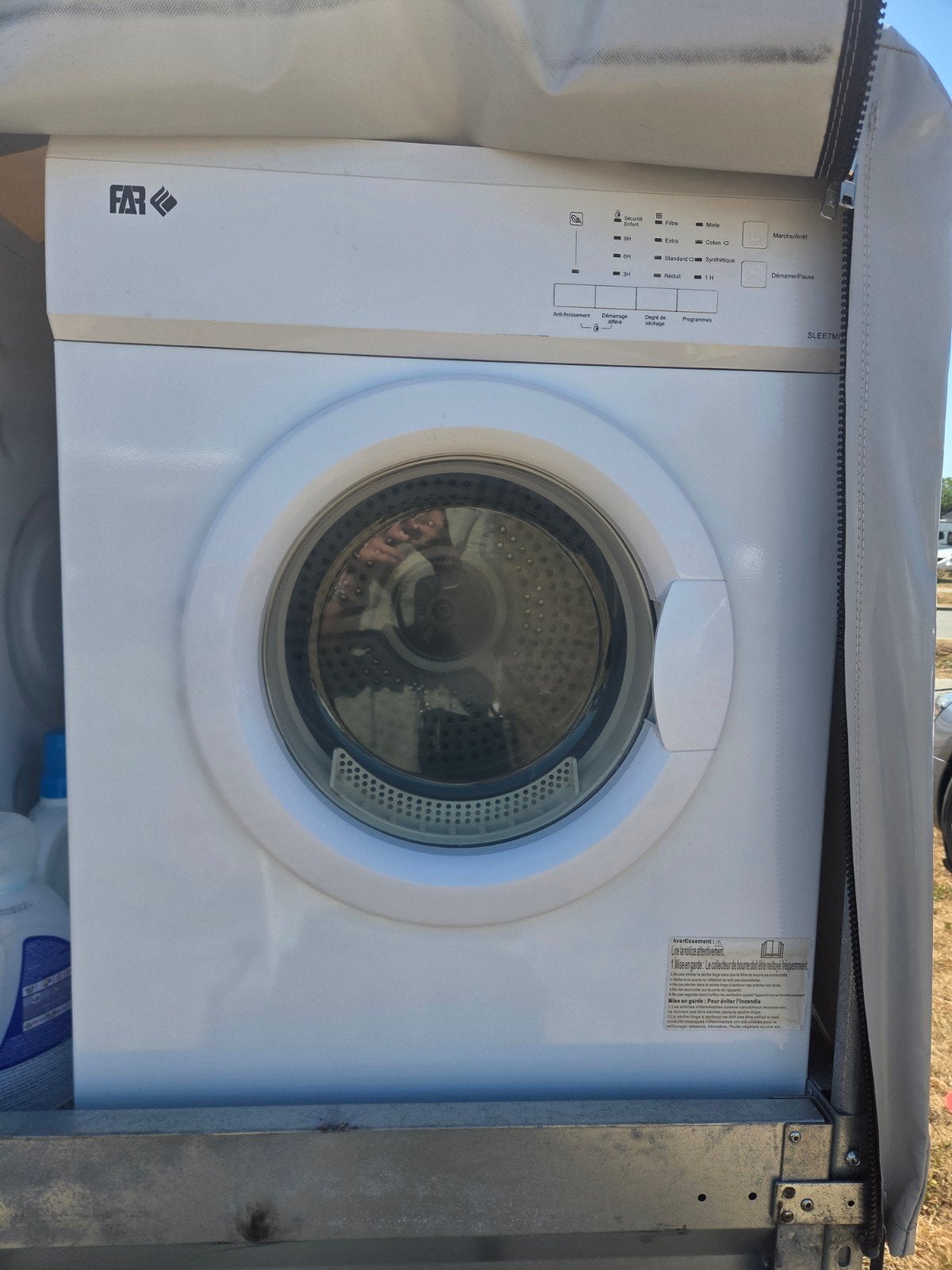 seche linge, Electroménager, Sèche-linge, 6 à 8 kg, Enlèvement, Utilisé, Évacuation d'air