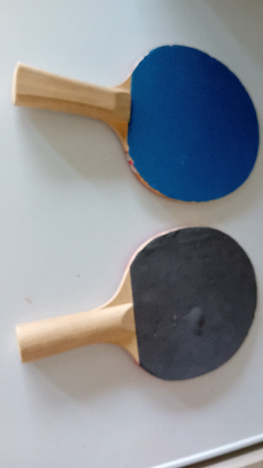 palettes de ping-pong, Sports & Fitness, Ping-pong, Enlèvement ou Envoi, Utilisé, Table d'intérieur