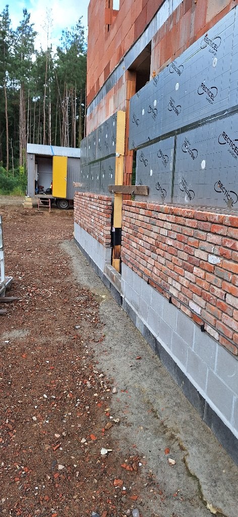 Gevelrenovatie, Ophalen, Nieuw, Bakstenen