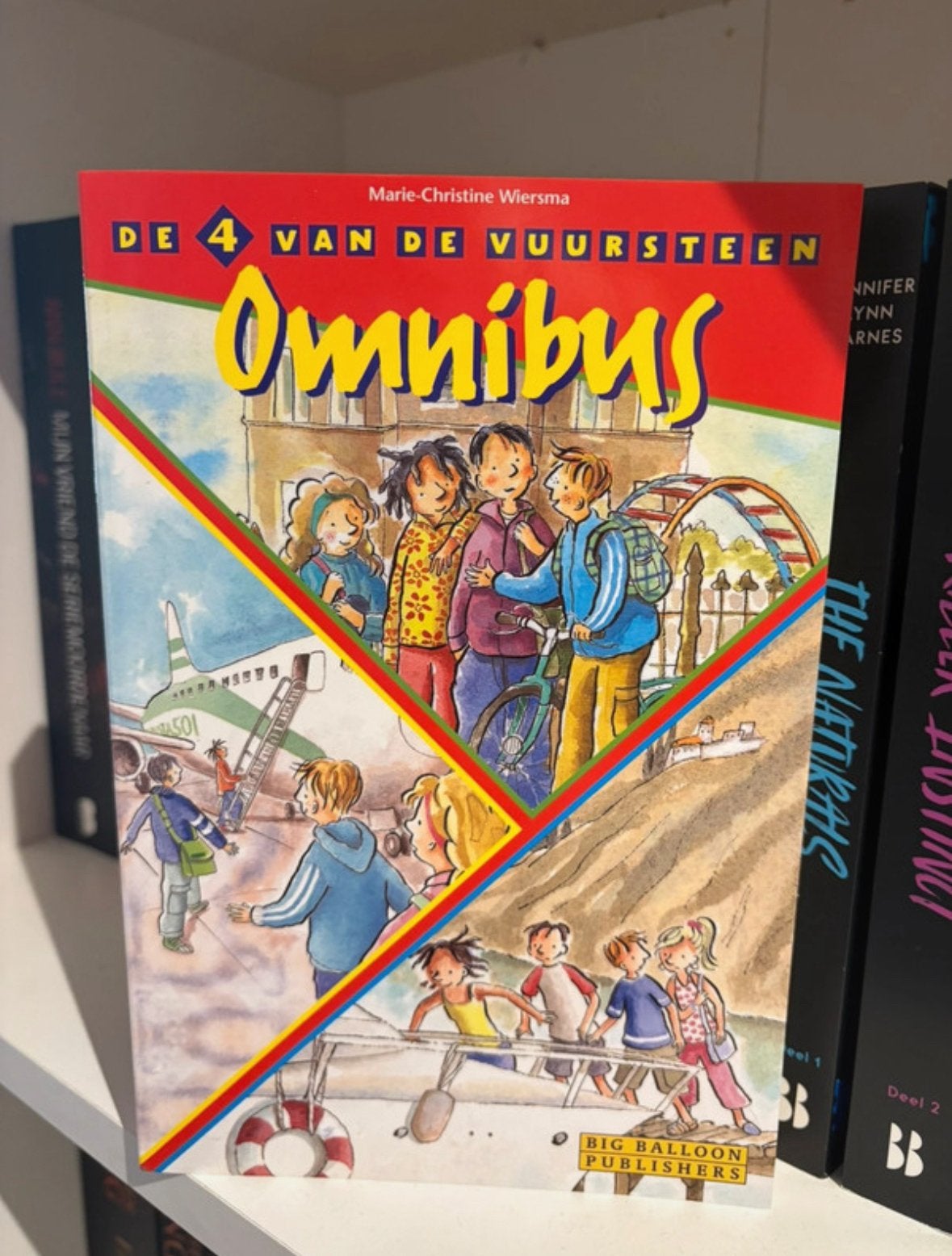 De 4 van de vuursteen omnibus, Ophalen, Nieuw