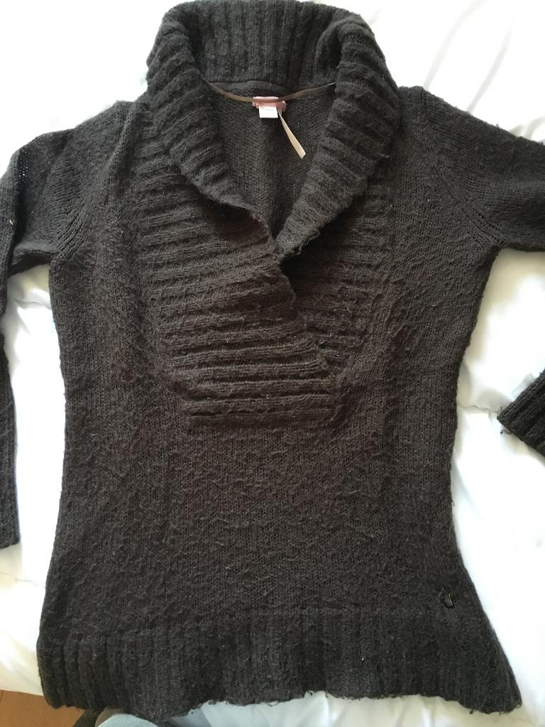 Pull bruin esprit maat S, Bruin, Ophalen of Verzenden, Maat 36 (S), Gedragen