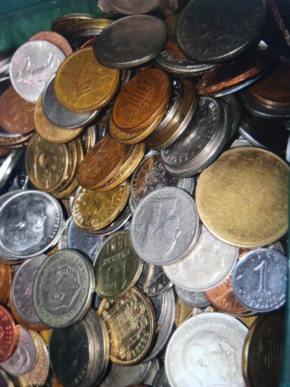 Munten voor liefhebbers particulier verkoop, Postzegels en Munten, Verzenden, Munten
