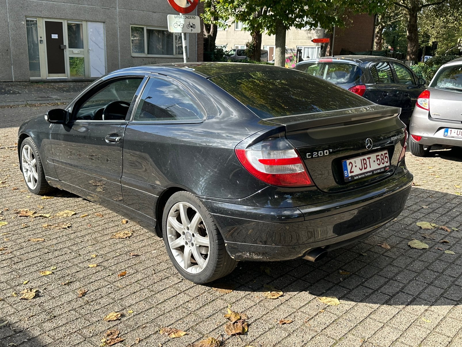Mercedes-Benz 2002 1.8 Benzine Automaat Kompressor c200, Auto's, Automaat, Particulier, Te koop, Benzine