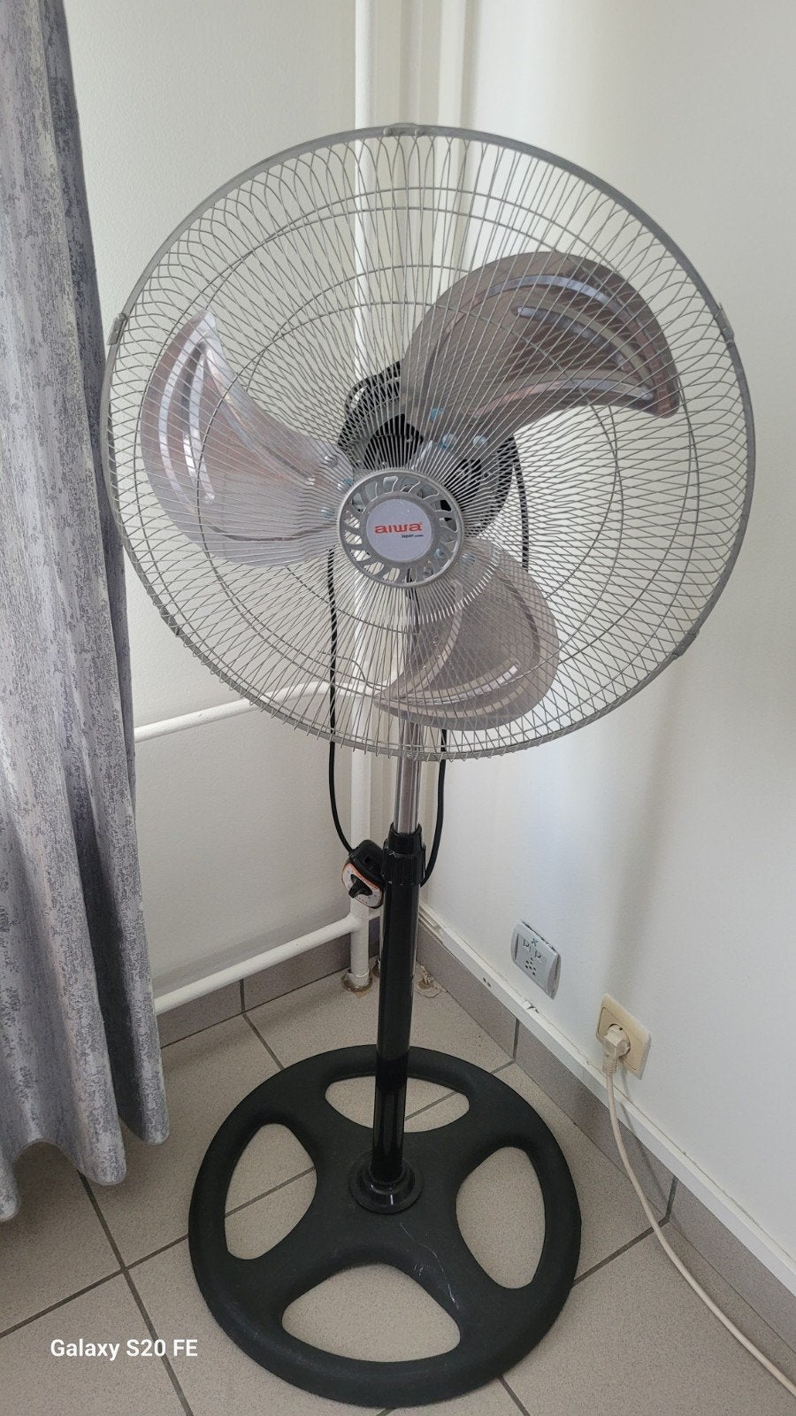 Aiwa ventilator, Ophalen of Verzenden