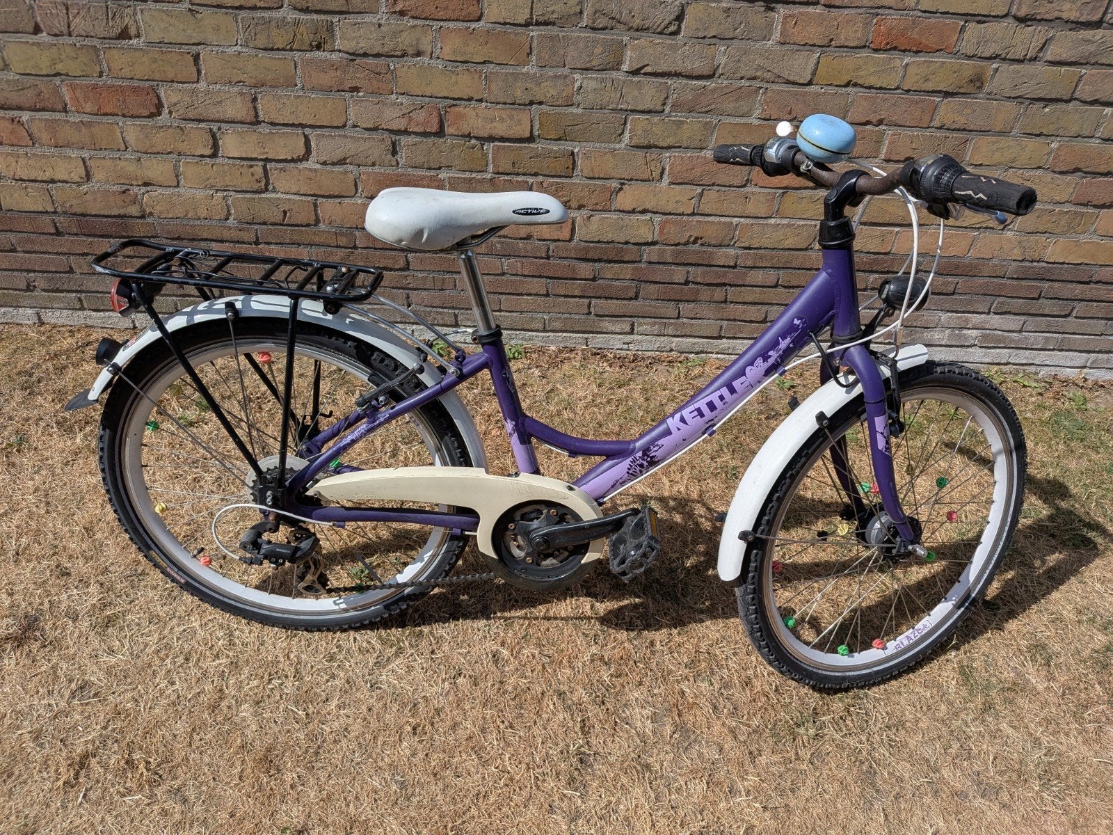 kinderfiets merk Kethler 24 inch, Enlèvement, 24 pouces