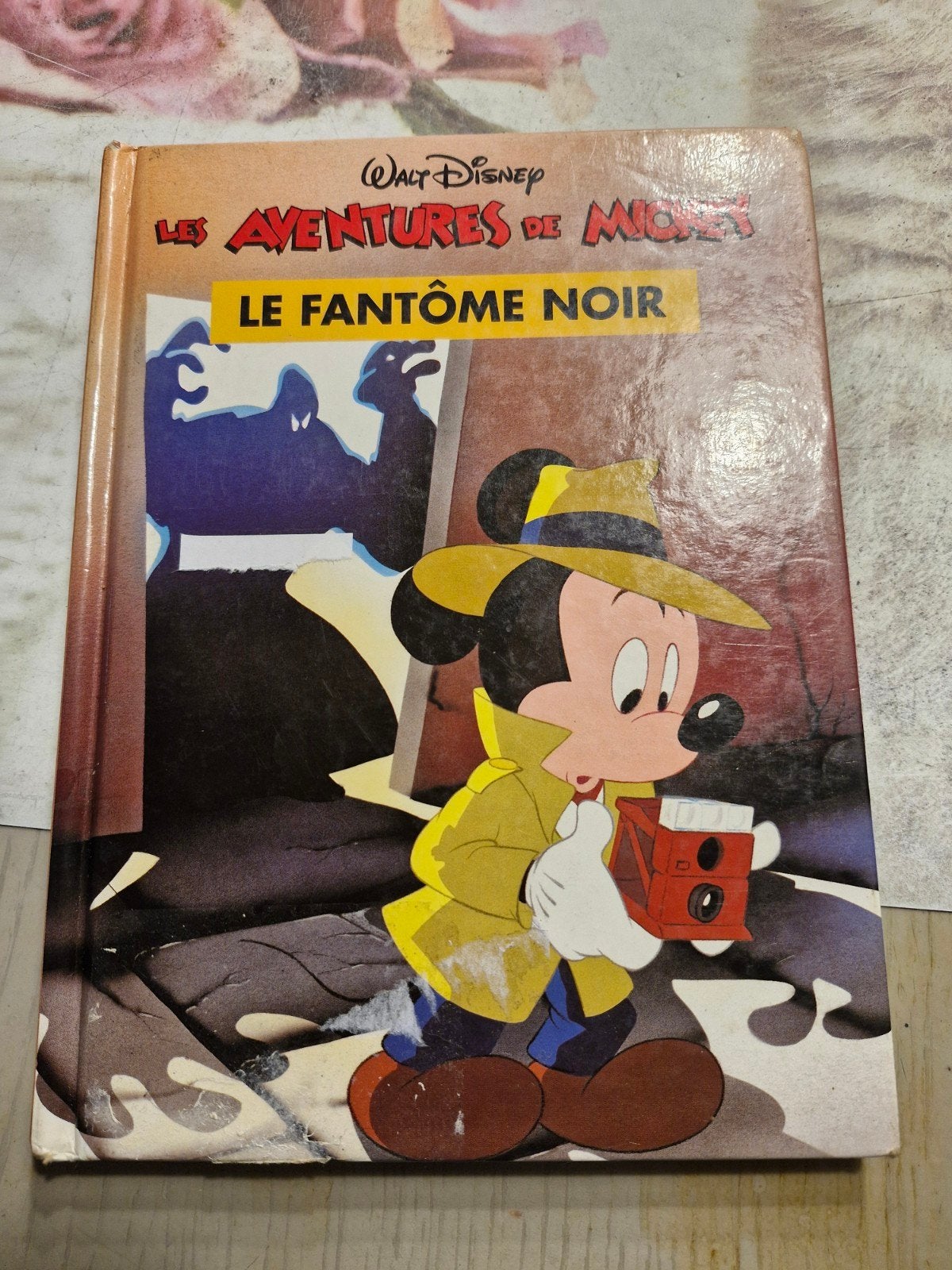 livre 2en 1 wakt disney le fantome niir+ loeil du viking, Enlèvement ou Envoi, Comme neuf
