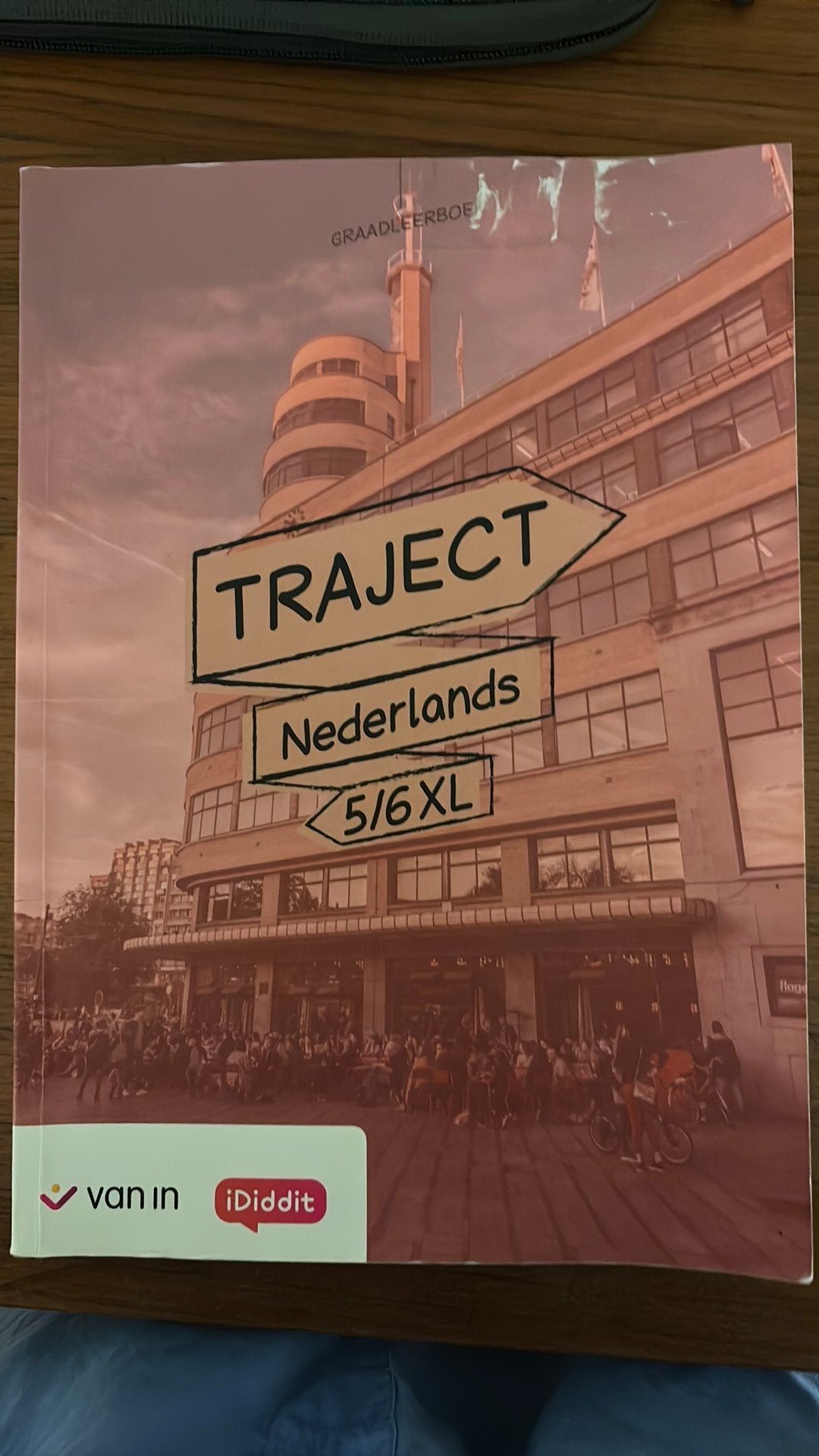 Traject Nederlands 5/6 xl, Livres, Enlèvement ou Envoi, Comme neuf, Secondaire, Néerlandais