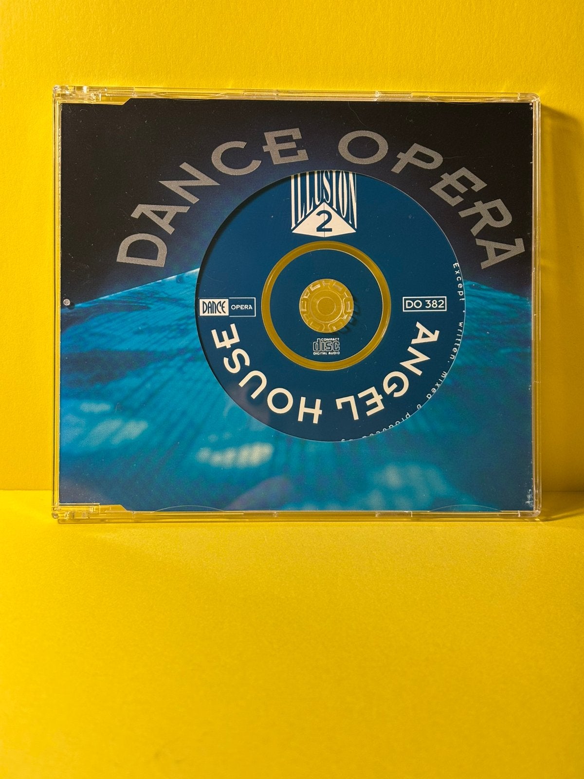 Dance opera - angel house ( DO382 ), Cd's en Dvd's, Verzenden, Zo goed als nieuw, Dance