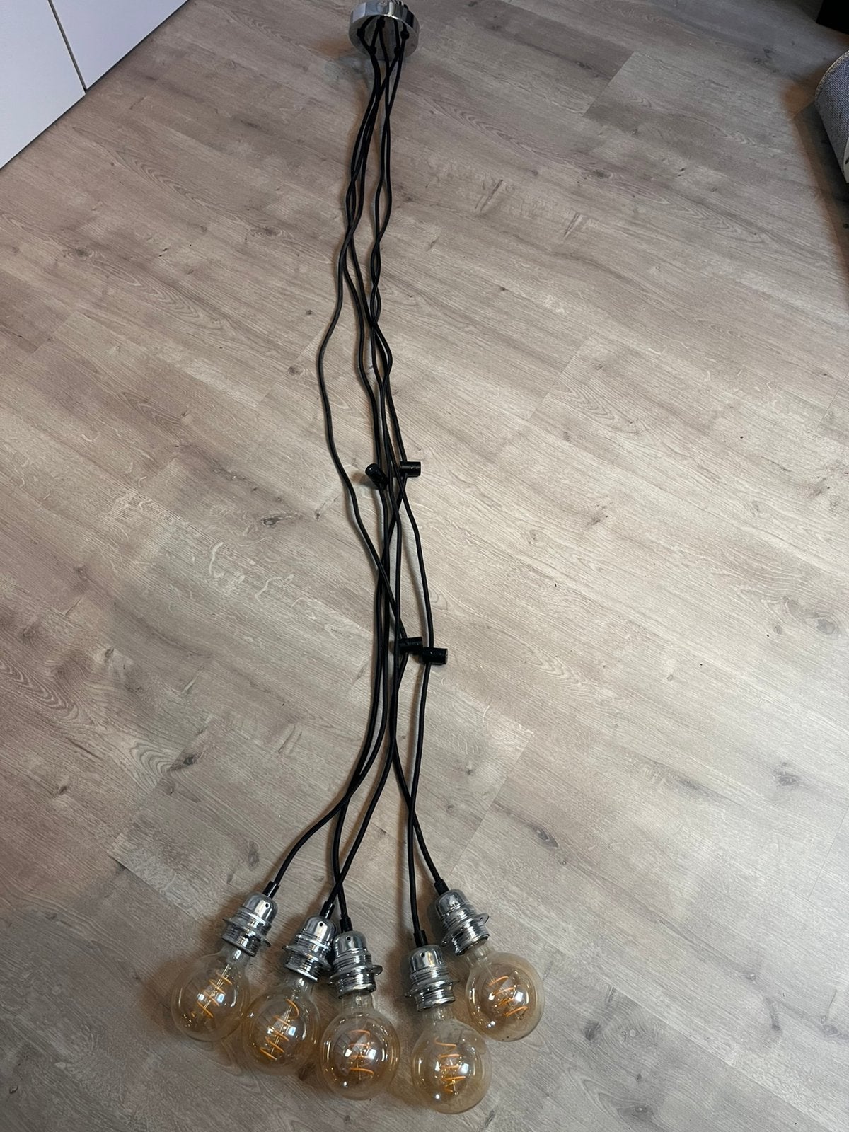 Hanglamp, Huis en Inrichting, Ophalen, Zo goed als nieuw