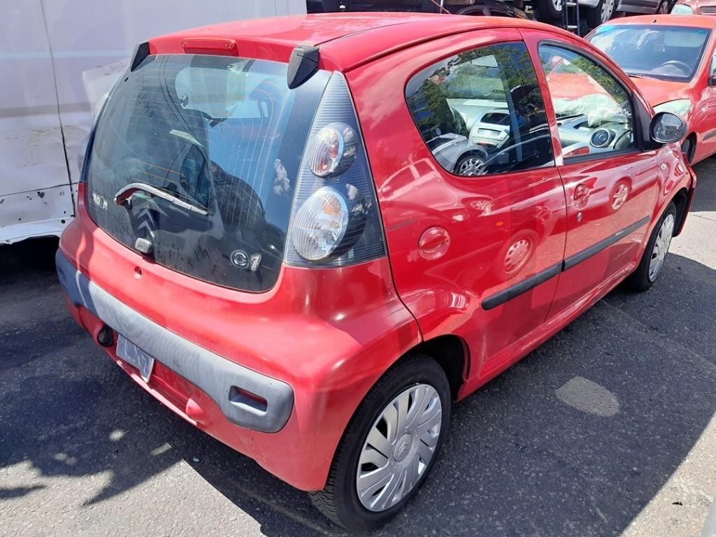 SCHOKBREKER RECHTS ACHTER Citroën C1 (01-2005/09-2014), Gebruikt, Citroën