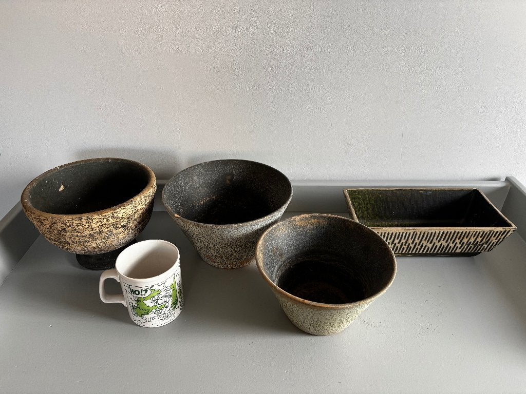 pots de fleurs en céramique rétro vintage, Collections, Rétro, Enlèvement ou Envoi, Maison et Meubles