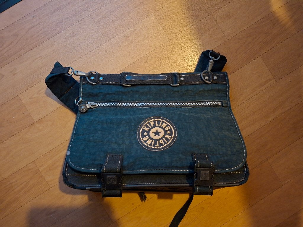 Kipling boekentas, Ophalen of Verzenden, Zo goed als nieuw, Rugtas