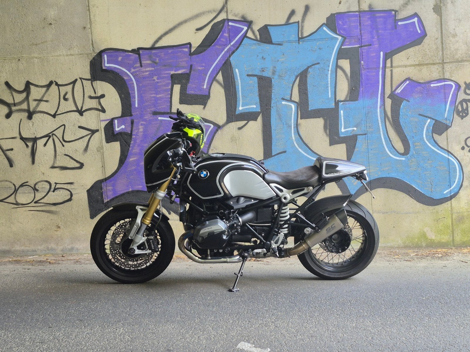 BMW R NINE T BOXERONTWERP „ZELDZAAM”, Motoren, Particulier, Occasion