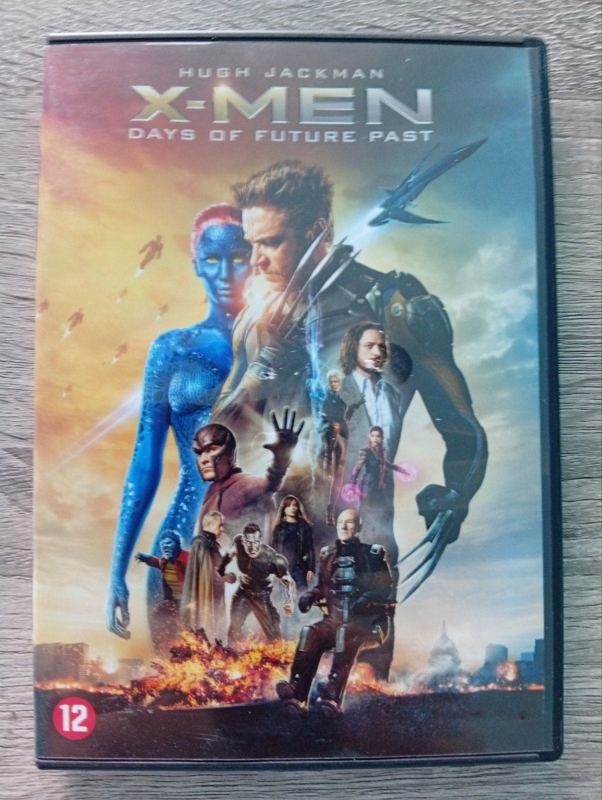 X men says of Future past fantasy dvd hugh jackman, Cd's en Dvd's, Dvd's | Science Fiction en Fantasy, Bonusmateriaal, Nederlands