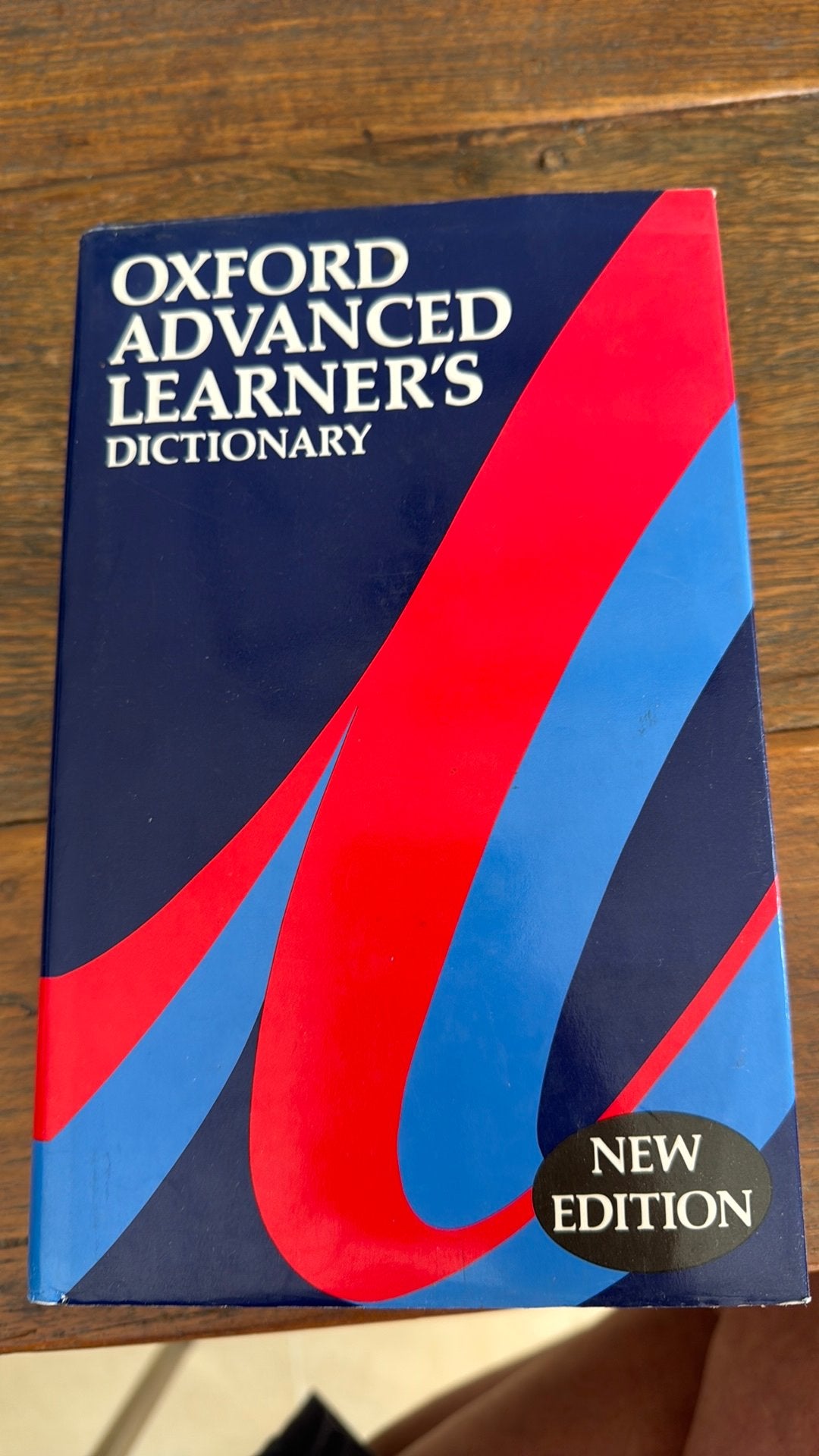 Oxford advanced learner’s dictionary, Ophalen, Gelezen, Overige uitgevers, Engels