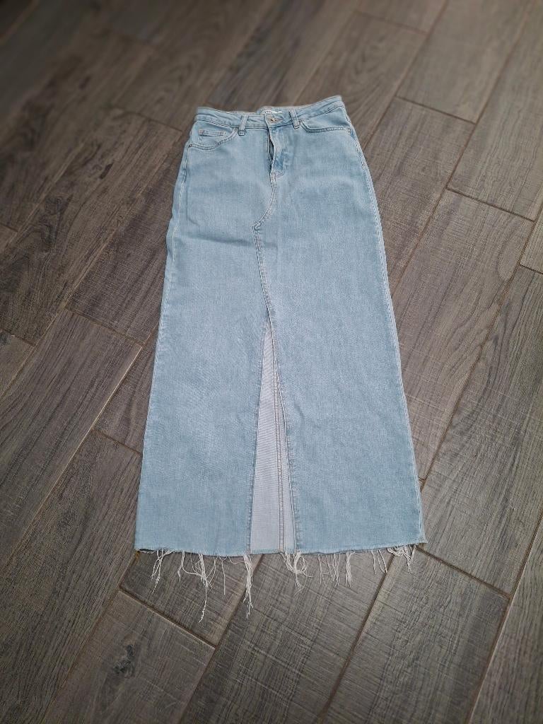 jeansrok Yezz S in nieuwstaat, Kleding | Dames, Rokken, Blauw, Ophalen of Verzenden, Zo goed als nieuw, Maat 36 (S)