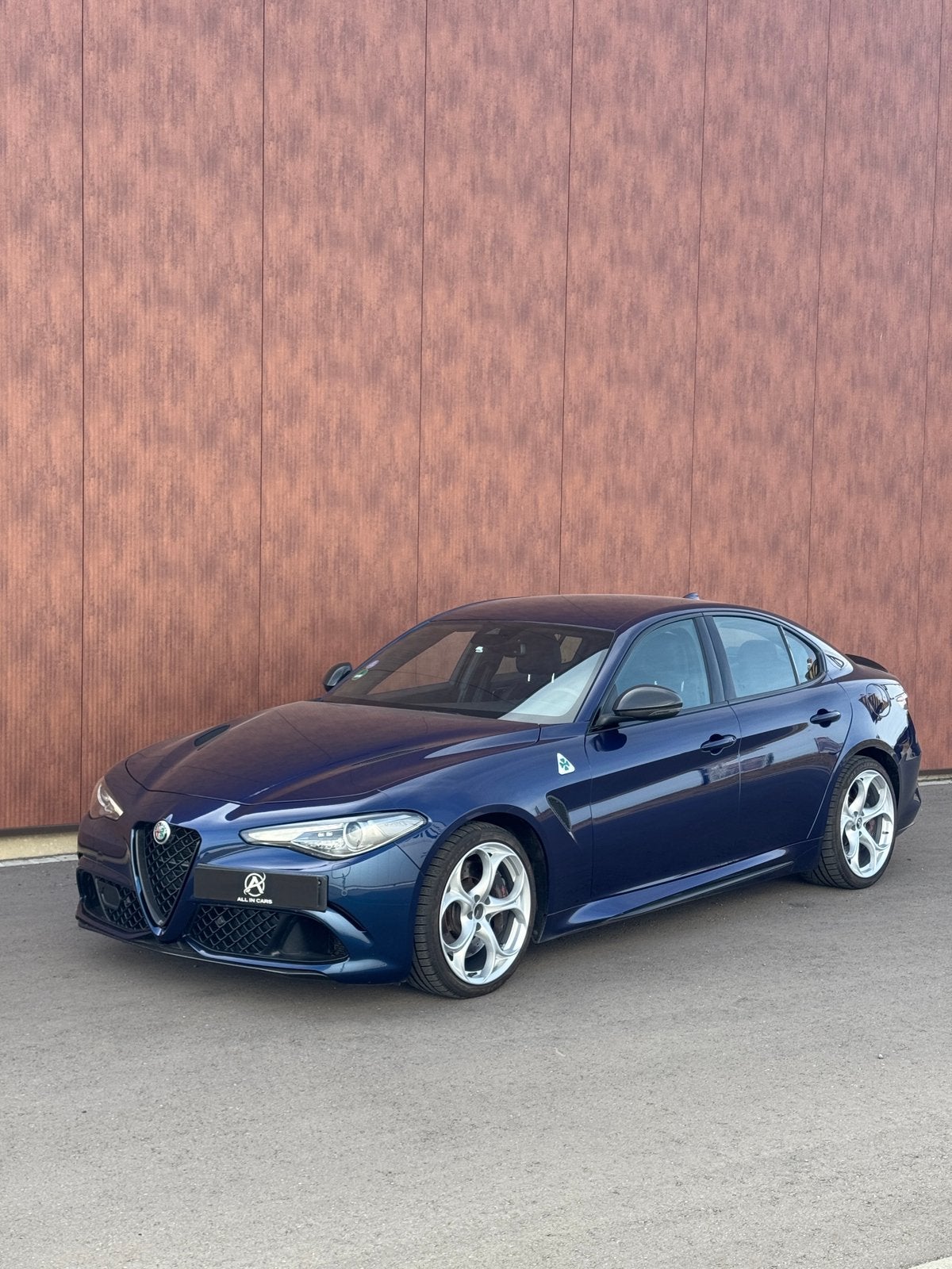 Alfa Romeo Giulia Quadrifoglio – 2.9 V6 Bi-Turbo 510 ch, Autos, Cuir, Achat, 375 kW, Euro 6