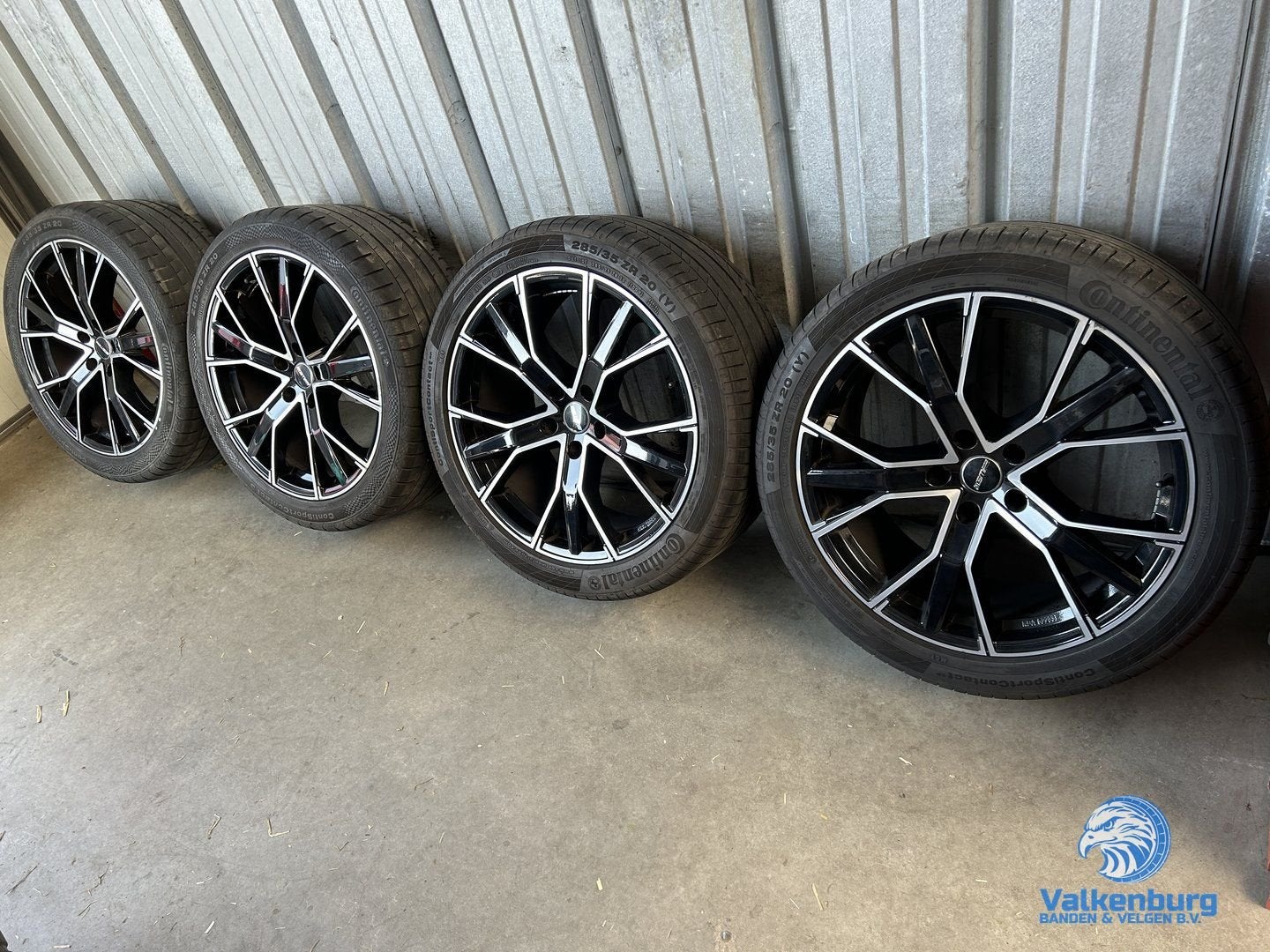 5-6mm! VW Transporter T5 GP T6 T6.1 T7 Multivan Bulli GMP Gu, Pneus et Jantes, 285 mm, Pneus été, Utilisé