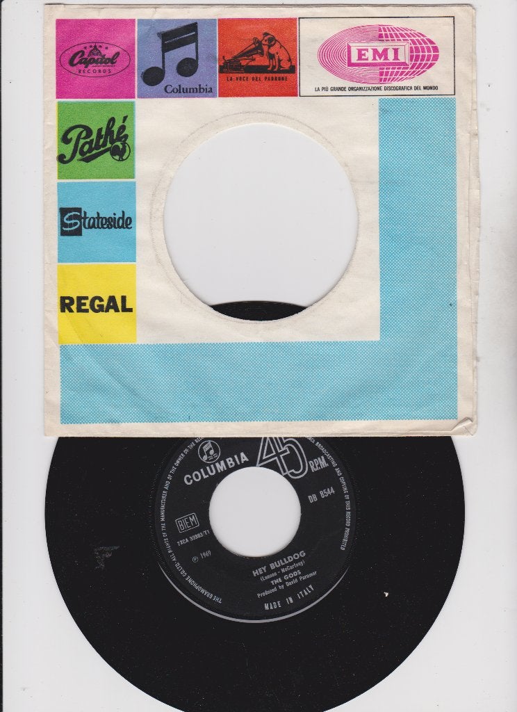 Mod, Psych, Garage The GODS 1969   nMINT, 7 inch, Ophalen of Verzenden, Zo goed als nieuw, Pop