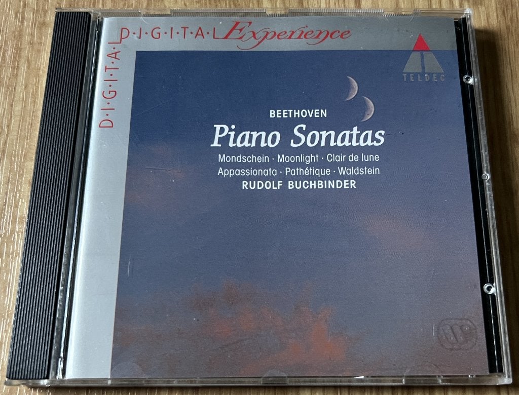 CD Beethoven - Piano Sonatas / Buchbinder, CD & DVD, CD | Classique, Enlèvement ou Envoi, Comme neuf