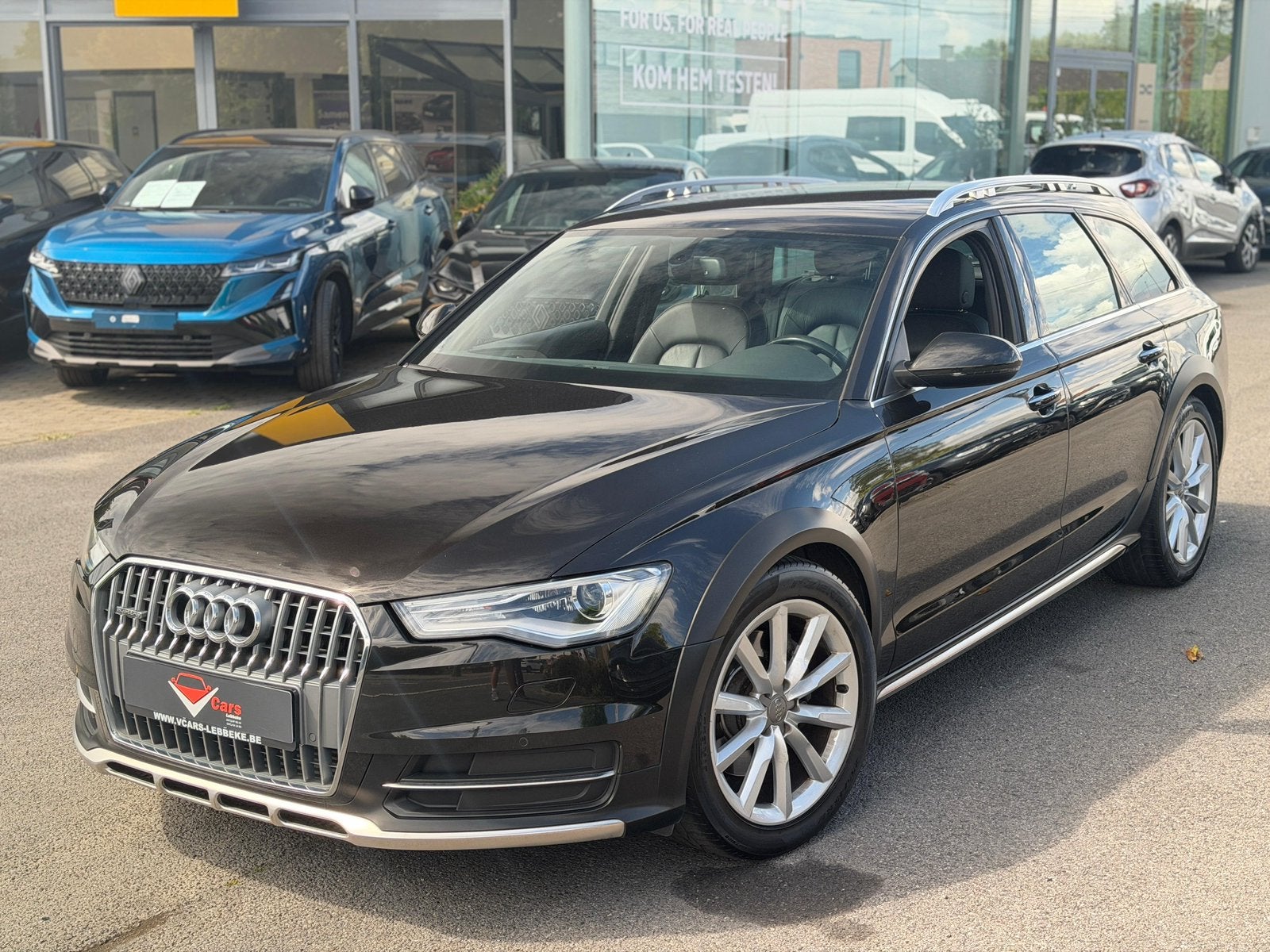Audi a6 allroad quattro automaat 1ste eig. PERF STAAT+ keur, Auto's, Euro 6, Bedrijf, Diesel, A6