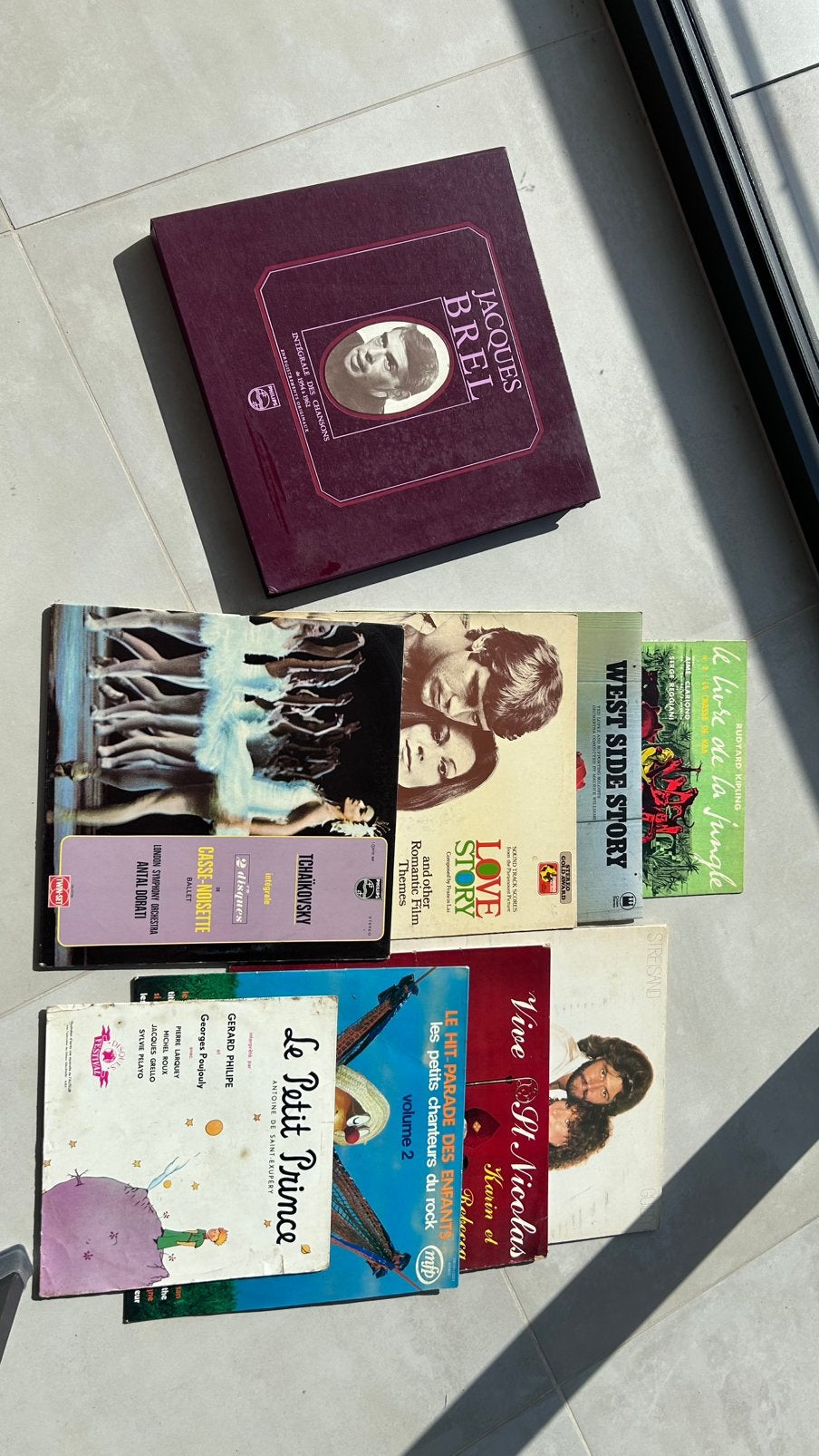 Vinyles anciens, Enlèvement, Utilisé, Autres sujets/thèmes, Autres types