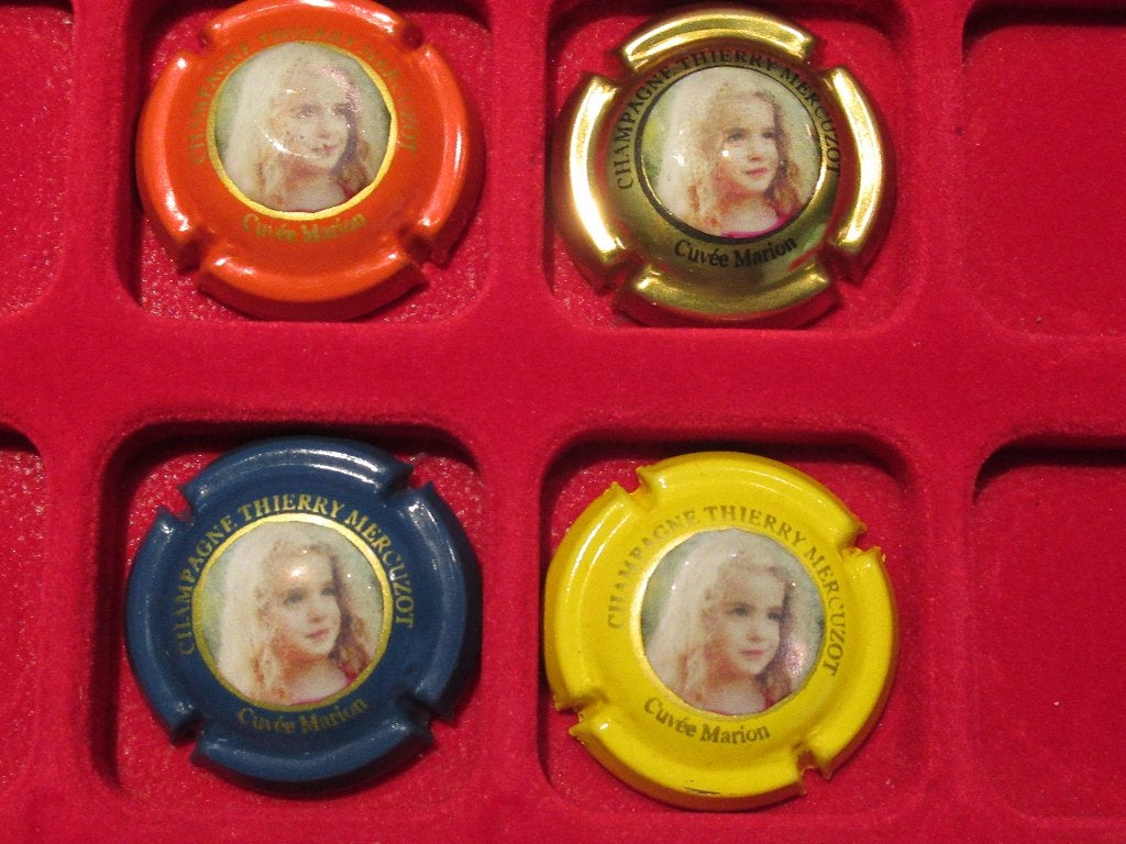 Champagnecapsules Mercuzot Thierry, E, Collections, Enlèvement ou Envoi