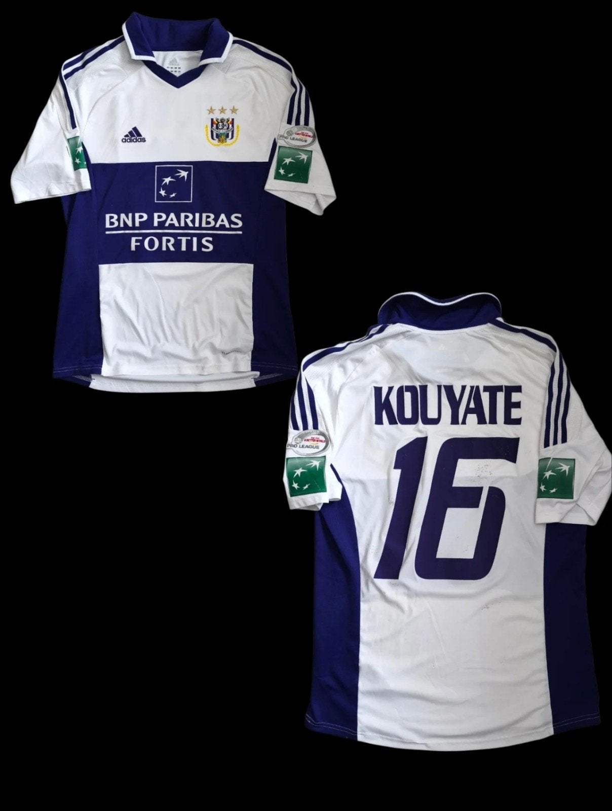 maillot RSC Anderlecht Cheikhou Kouyaté shirt, Ophalen of Verzenden, Shirt