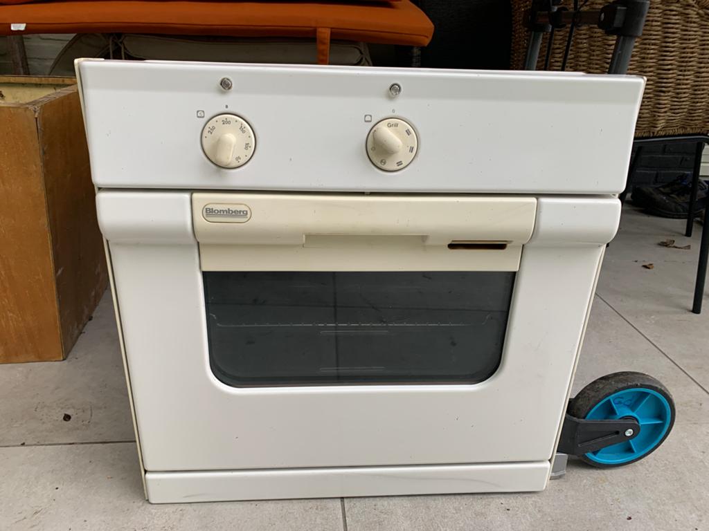 Gratis inbouwoven, Electroménager, Fours, Enlèvement, Utilisé