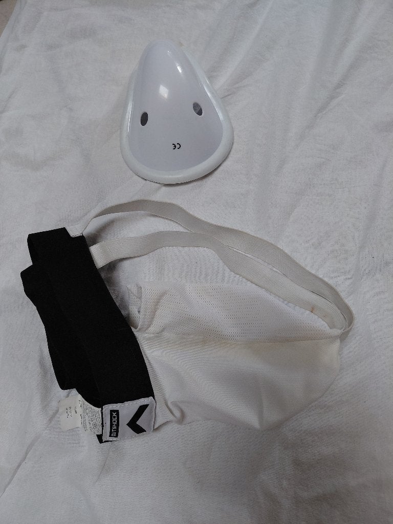 Coquille de protection Boxe / Arts Martiaux, Sport en Fitness, Vechtsporten en Zelfverdediging, Overige, Vechtsportbescherming